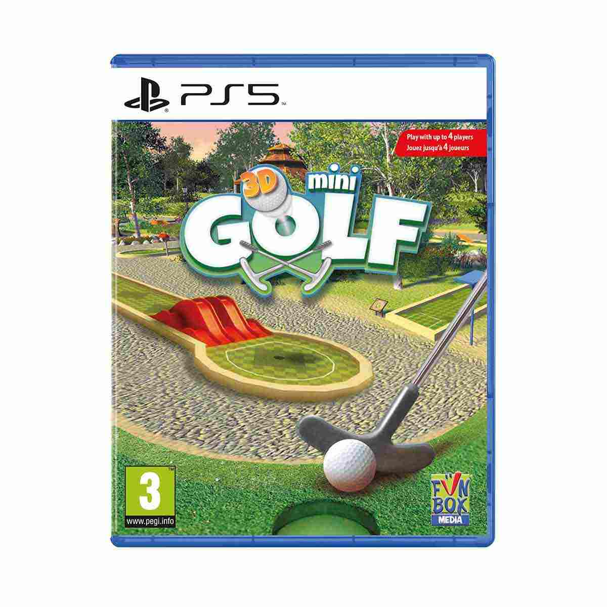 3D Minigolf - PS5
