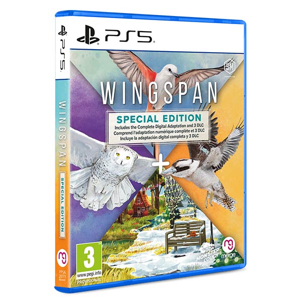 Wingspan Special Edition - PS5
