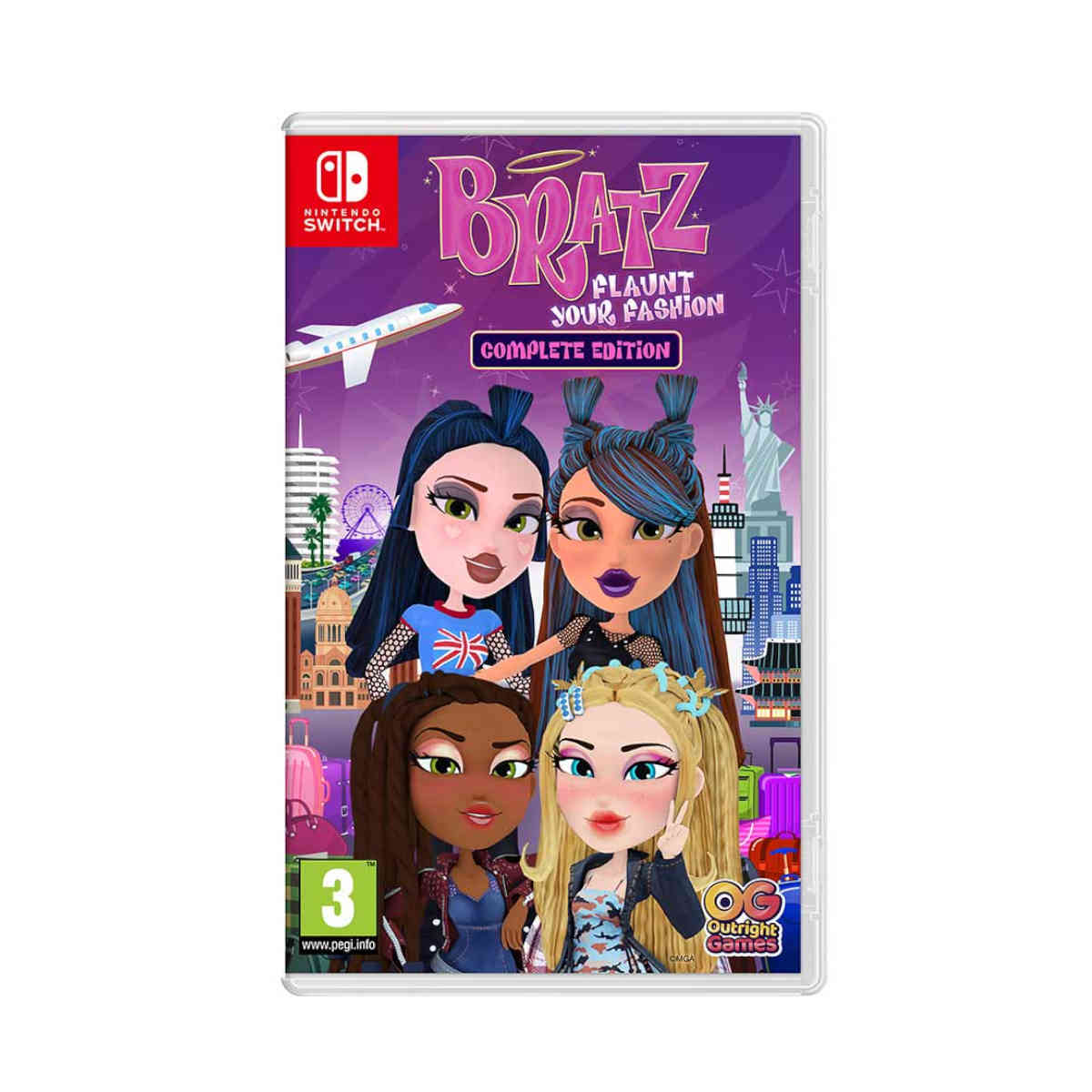 BRATZ: Flaunt Your Fashion  Complete Edition - Switch