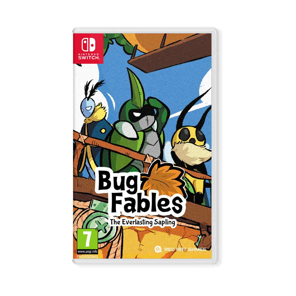 Bug Fables The Everlasting Sapling - Switch