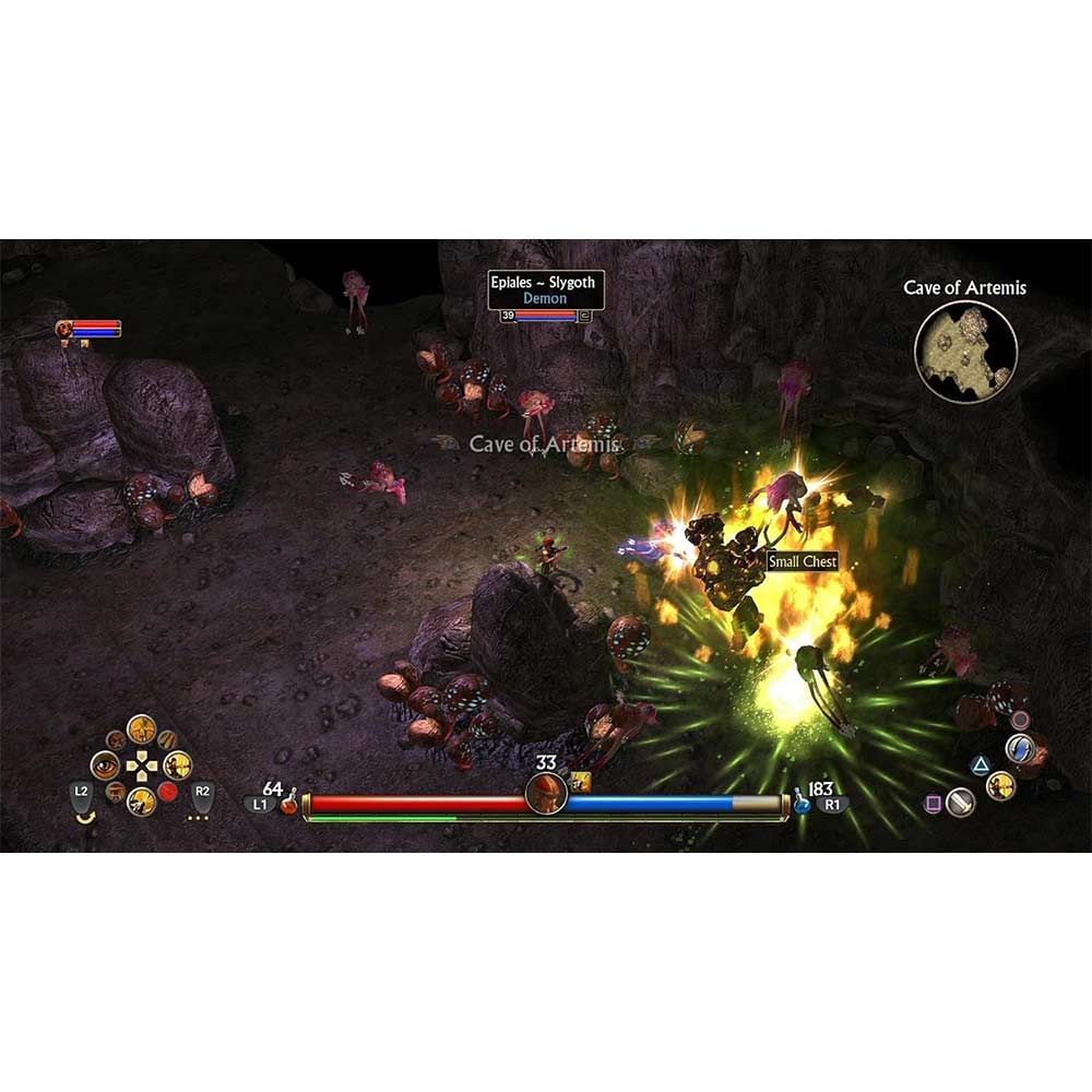 Titan Quest CIAB - Switch
