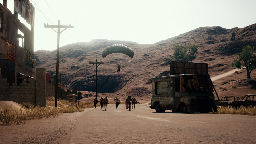 Playerunknown Battleground 1.0 (PUBG)