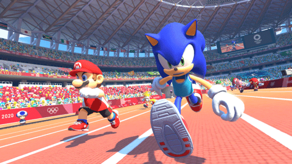 Mario & Sonic at the Olympic Games Tokyo 2020 - Switch