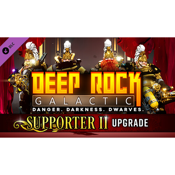 Deep Rock Galactic - Supporter II Upgrade