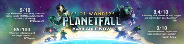 Age of Wonders: Planetfall Deluxe Edition