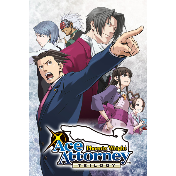 Buy Phoenix Wright: Ace Attorney Trilogy PC DIGITAL - ShopTo.net