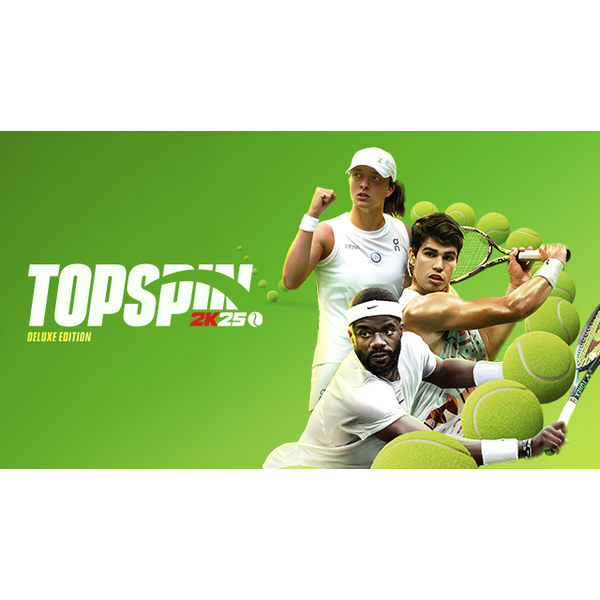 TopSpin 2K25 Deluxe Edition