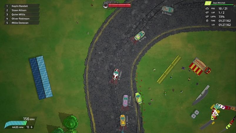 Bloody Rally Show - PS4