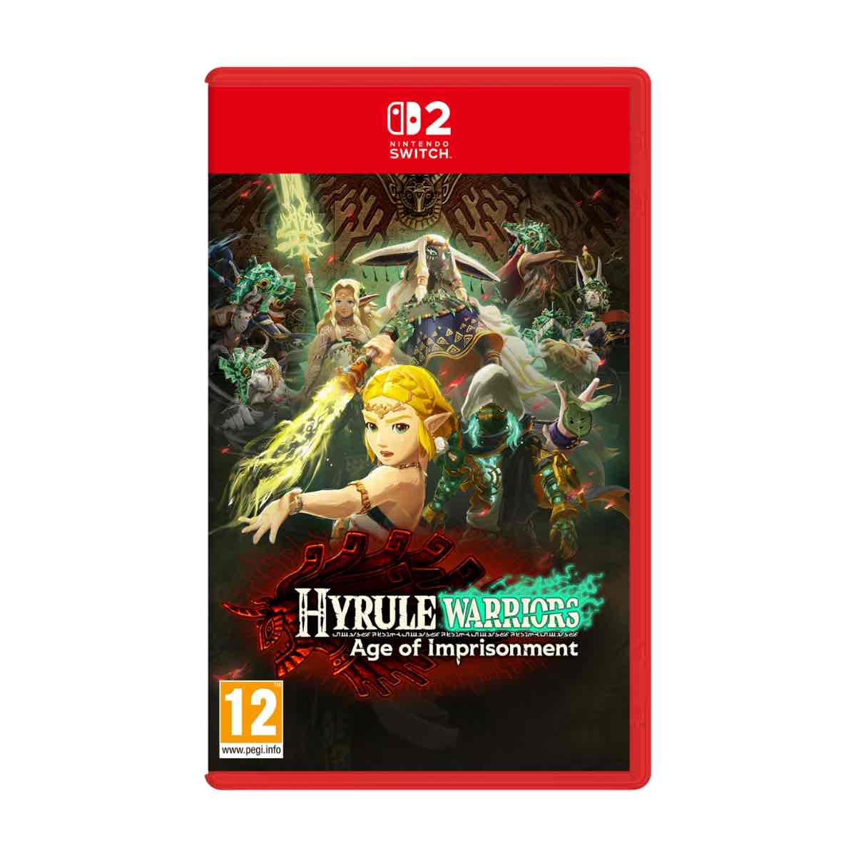 Hyrule Warriors: Age of Imprisonment - Switch 2