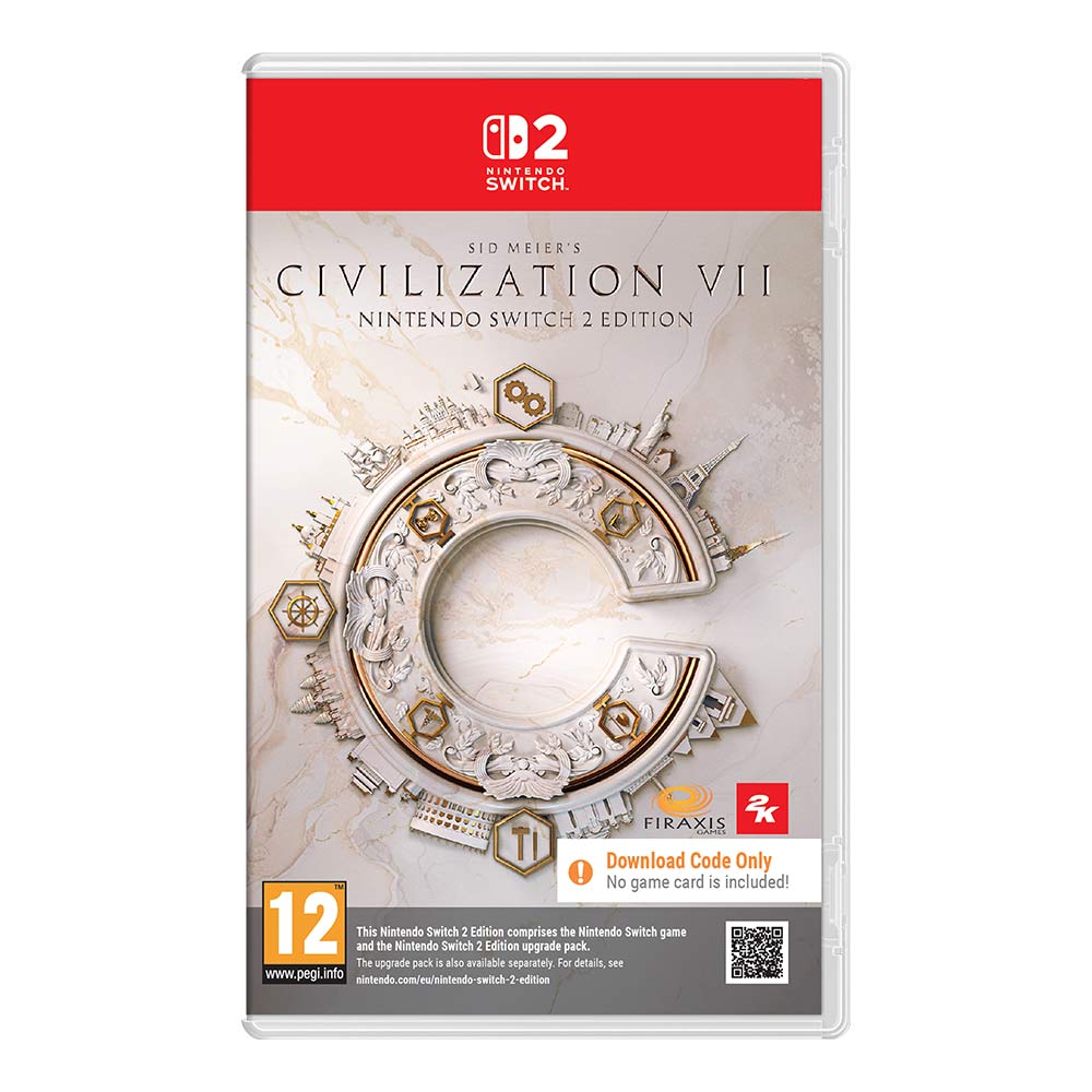 Sid Meiers Civilization VII Standard Edition -  Switch 2 CIB