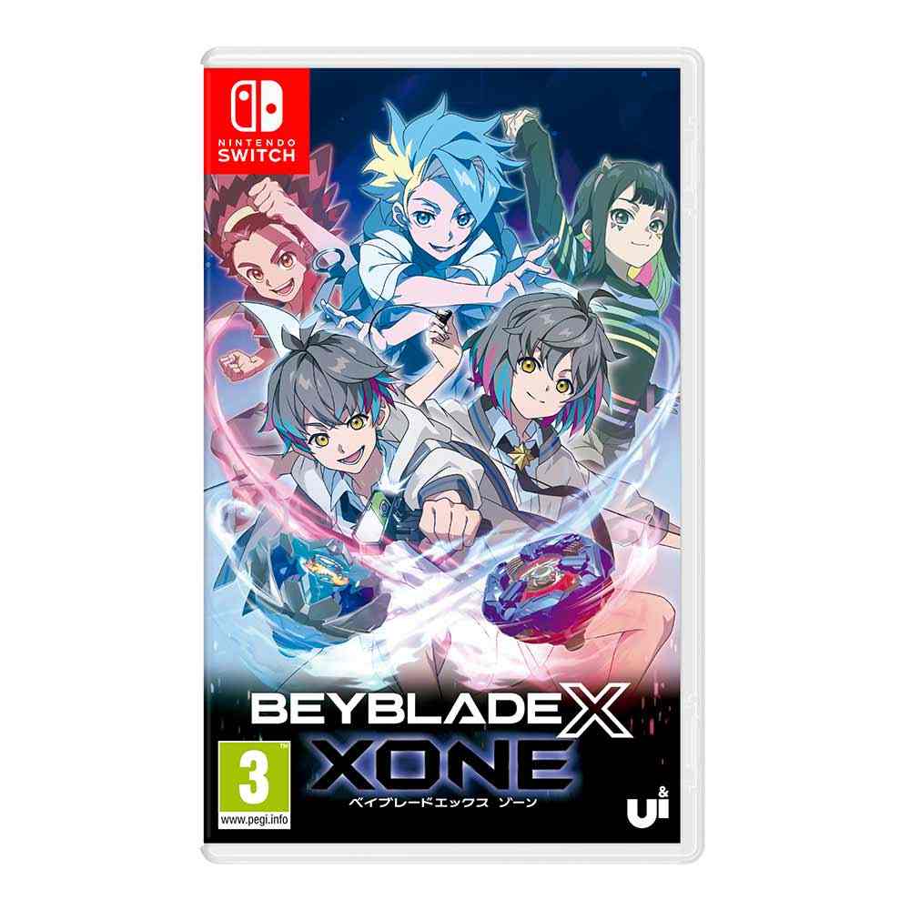 Beyblade X XOne - Switch