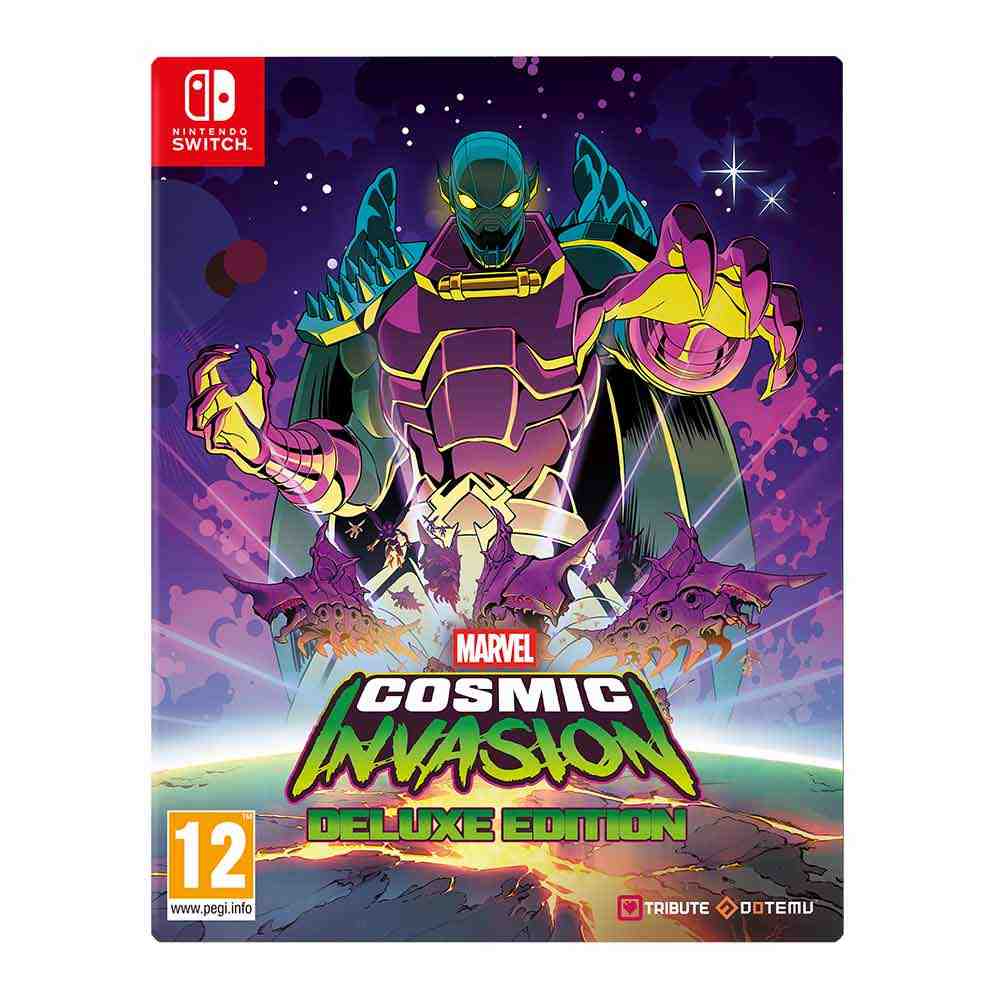 MARVEL Cosmic Invasion – Deluxe Edition - Switch 