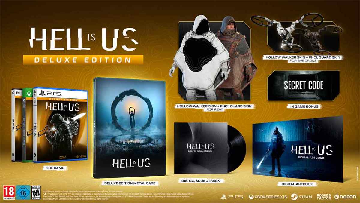 Hell Is Us - Deluxe Edition - XBOX SERIES X