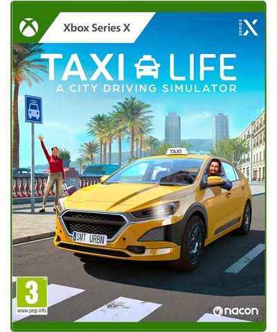 Taxi Life: A City Driving Simulator - Xbox Series X