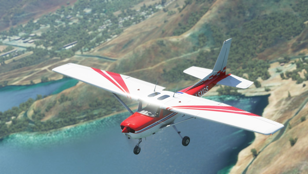 Microsoft Flight Simulator: Deluxe Edition
