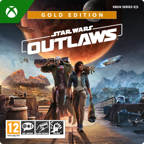 Star Wars Outlaws Gold Edition