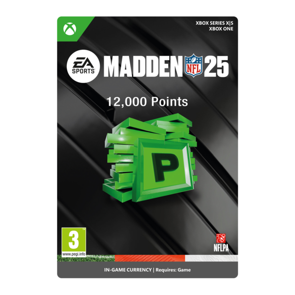 EA Sports Madden NFL 25 12,000 Points