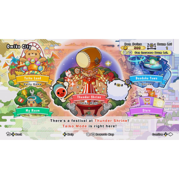 Taiko no Tatsujin: Rhythm Festival