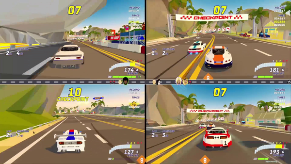 Hotshot Racing PC Download