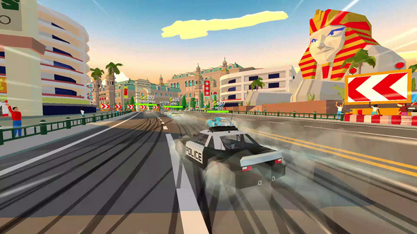 Hotshot Racing PC Download