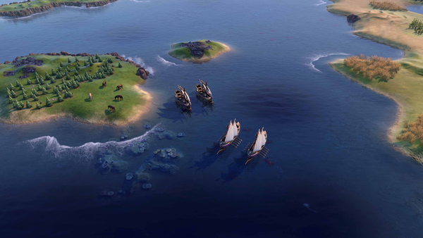 Civilization VI - Byzantium & Gaul Pack