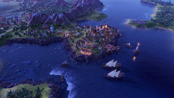 Civilization VI - Byzantium & Gaul Pack