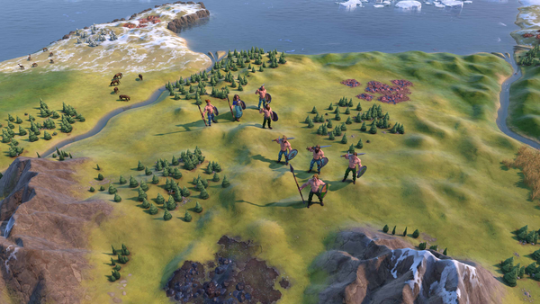 Civilization VI - Byzantium & Gaul Pack