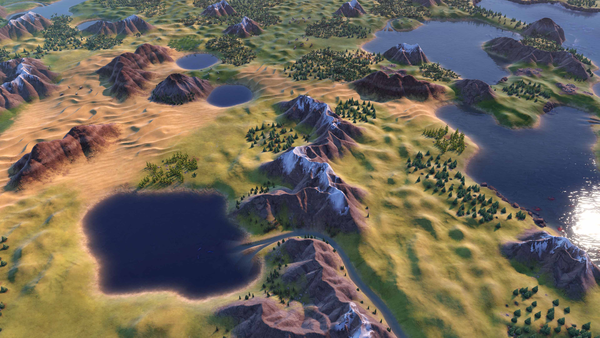 Civilization VI - Byzantium & Gaul Pack