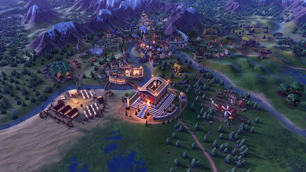 Civilization VI - Byzantium & Gaul Pack