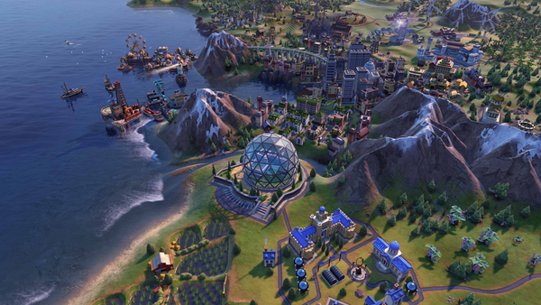 Civilization VI - Byzantium & Gaul Pack