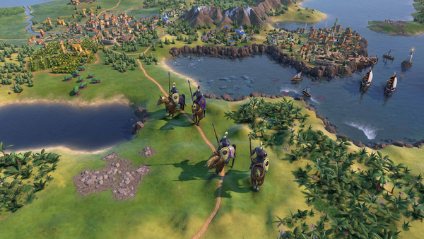 Civilization VI - Byzantium & Gaul Pack