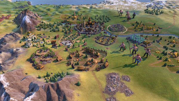 Civilization VI - Byzantium & Gaul Pack