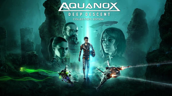 Aquanox Deep Descent Collector's Edition