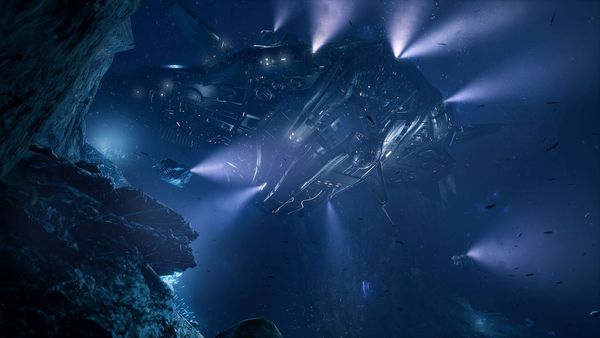 Aquanox Deep Descent Collector's Edition