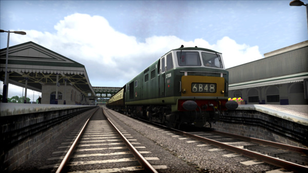 Train Simulator: BR Class 35 Loco Add-On