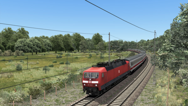 Train Simulator: Inselbahn: Stralsund - Sassnitz R