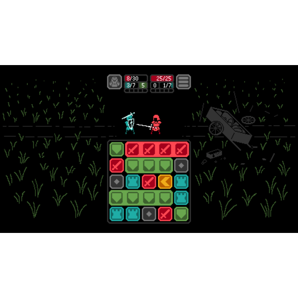 Kaamos: Puzzle Roguelike