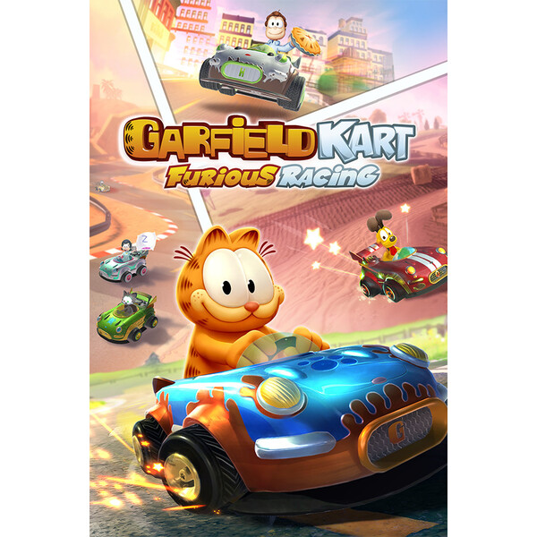 Garfield Kart - Furious Racing