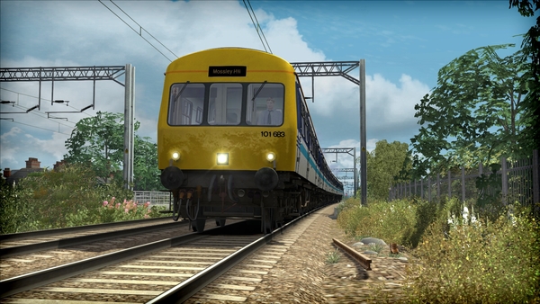 Train Simulator: BR Regional Railways Class 101 DM