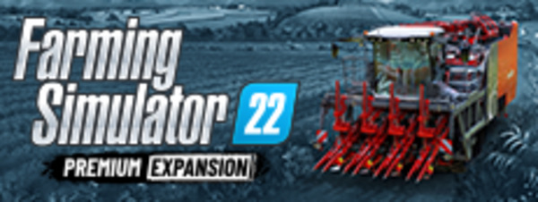 Farming Simulator 22 - Premium Expansion (Steam) -