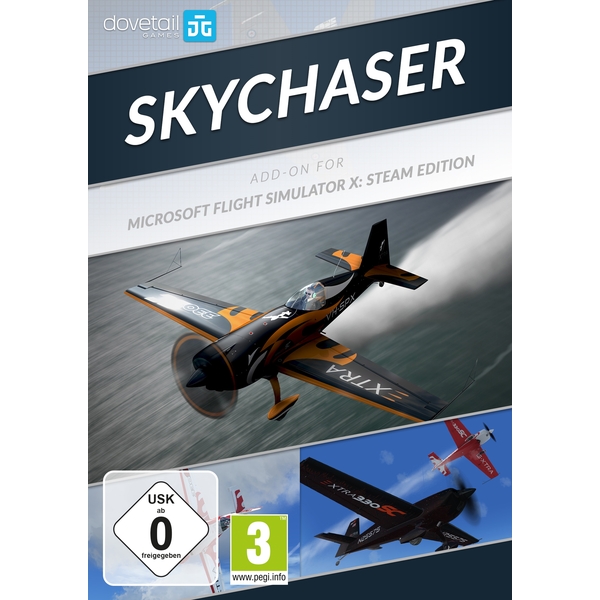Microsoft Flight Simulator X: Steam Edition: Skych