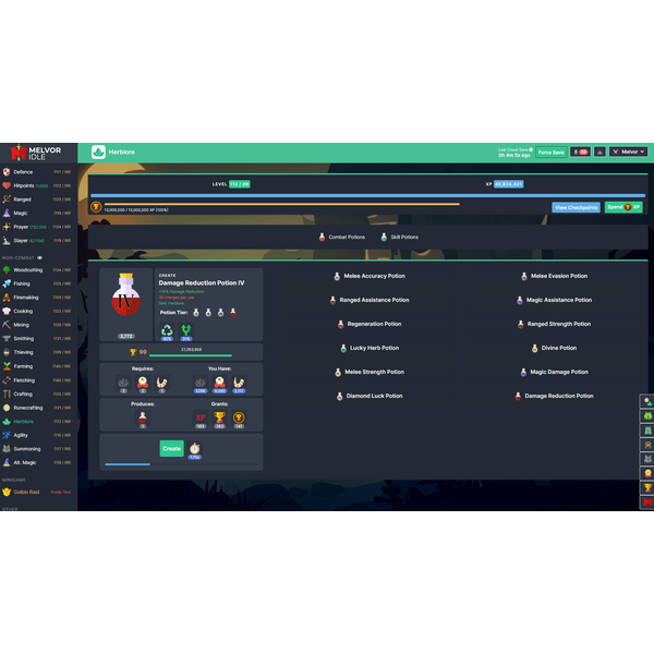 Melvor Idle PC Download