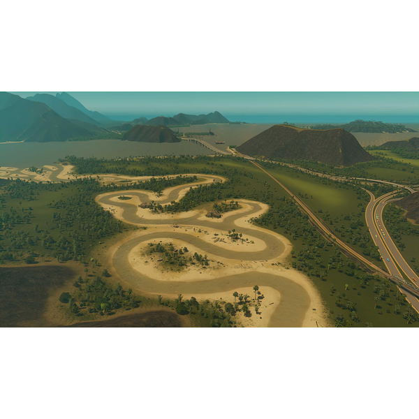 Cities: Skylines - Content Creator Pack: Map Pack