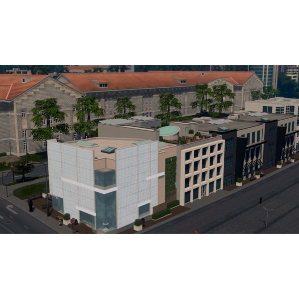 Cities: Skylines - Content Creator Pack: Shopping