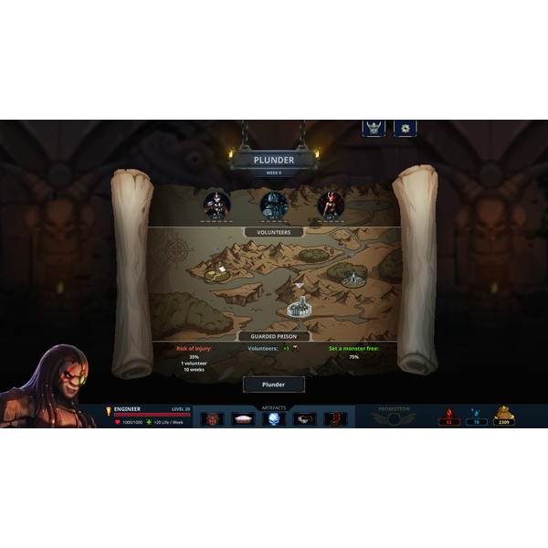 Legend of Keepers: Career of a Dungeon Manager