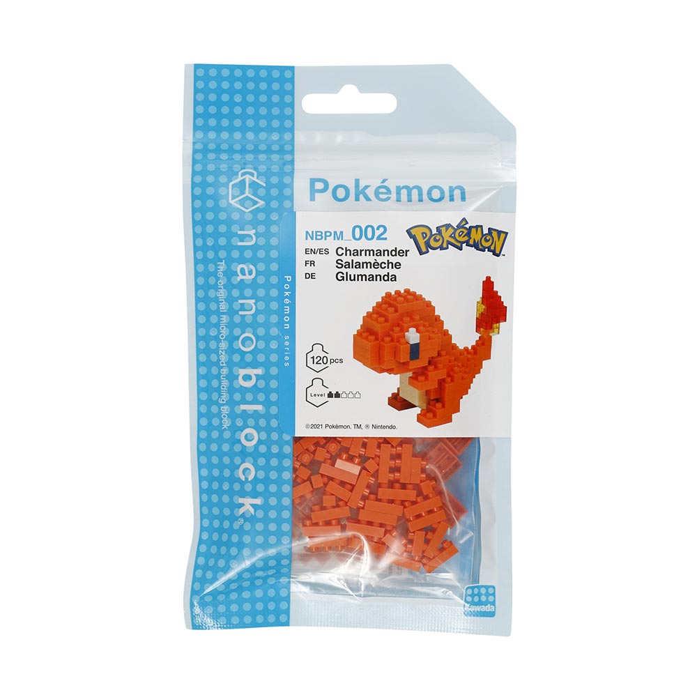 Nanoblock Pokemon - Charmander