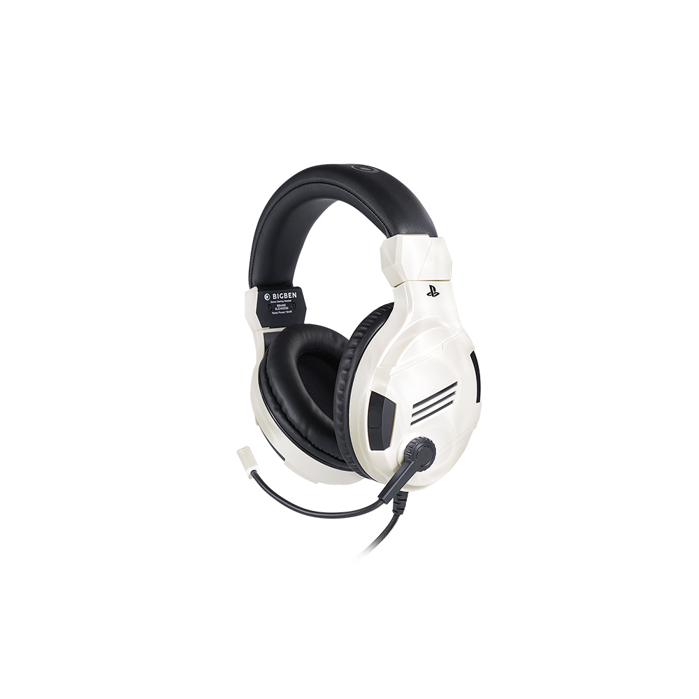 White Sony Official Headset V3 - PlayStation 4