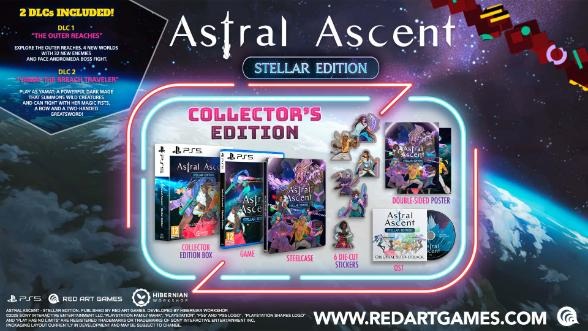 Astral Ascent Stellar Edition Collector's Edition - PS5