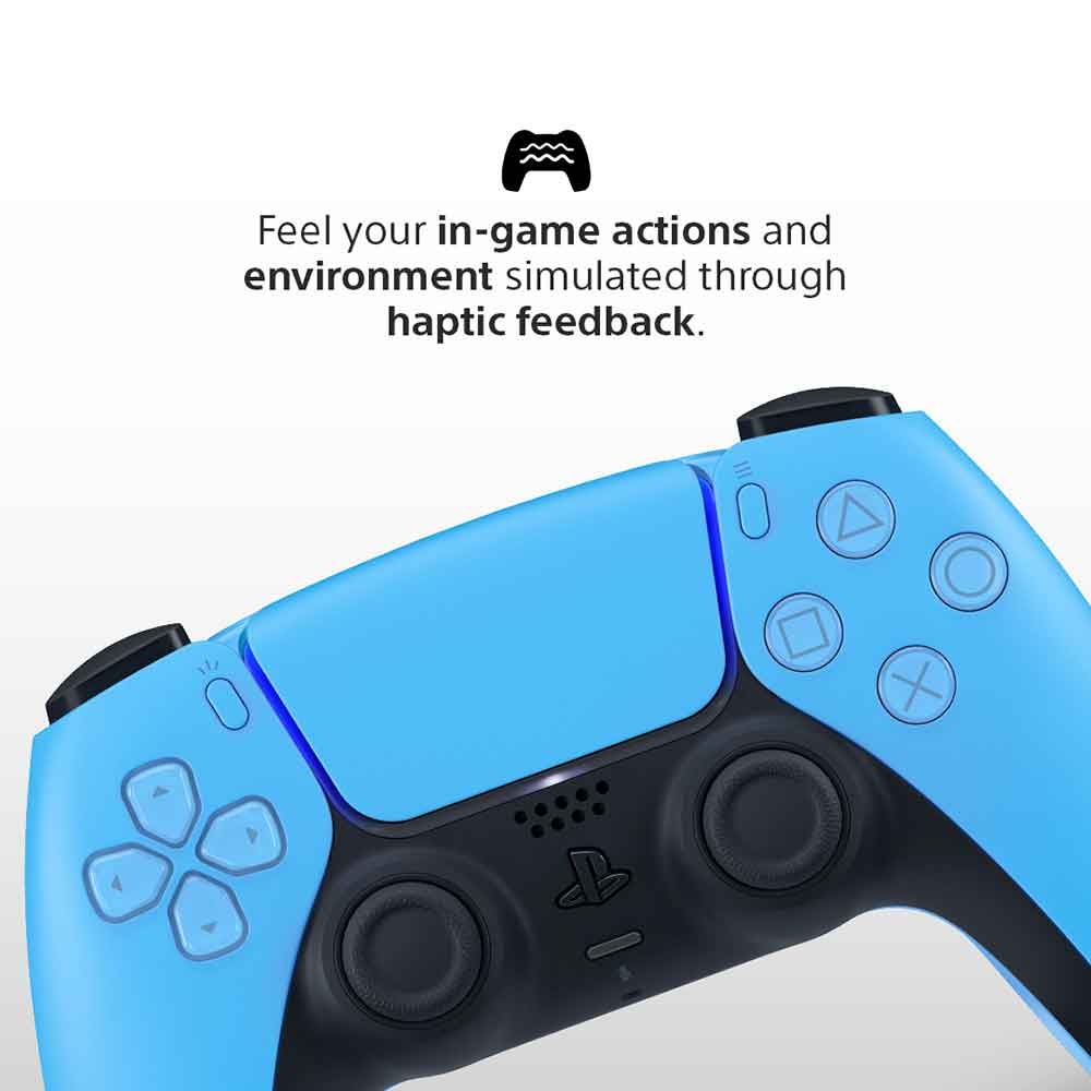 DualSense Wireless Controller Starlight Blue - PS5