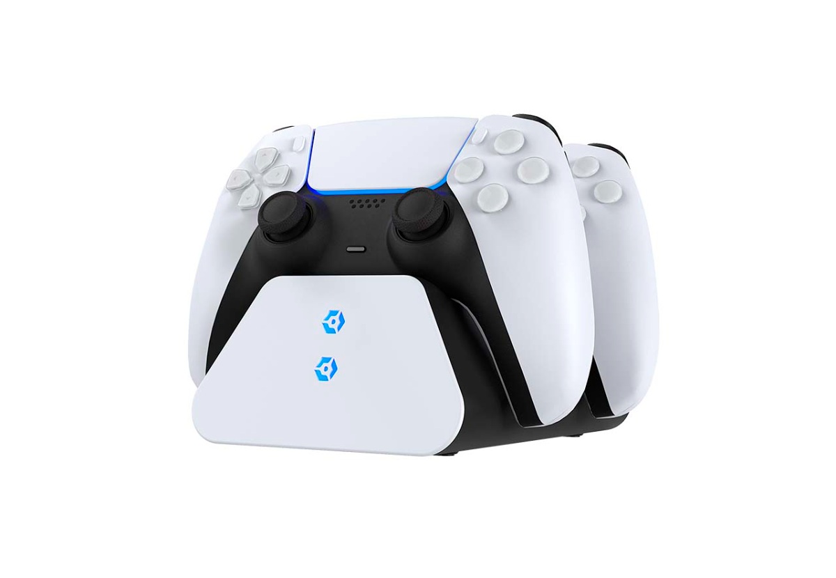 Gioteck Dual Charging Station  - PS5